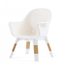 Babystyle Oyster 4in1 Highchair Additional Play Chair, White/Oak