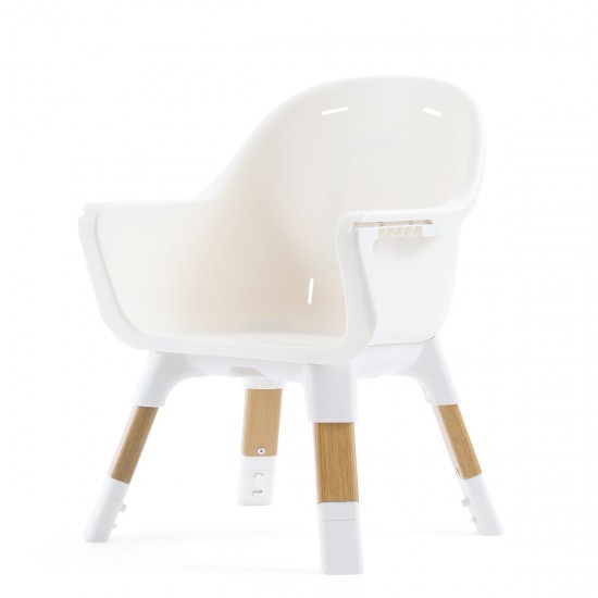 Babystyle Oyster 4in1 Highchair Additional Play Chair, White/Oak