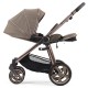 Babystyle Oyster 3 Luxury 7 Piece Package, Bronze Chassis/Mink