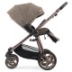 Babystyle Oyster 3 Luxury 7 Piece Package, Bronze Chassis/Mink