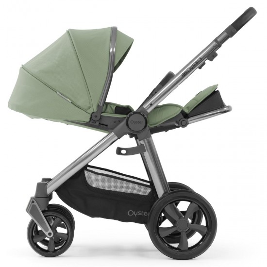 Babystyle Oyster 3 Pushchair + Carrycot, Spearmint