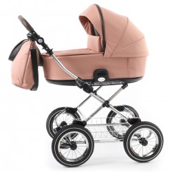 Babystyle Prestige Vogue Classic 2 in 1 Pram, Coral