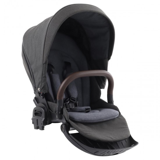 Babystyle Prestige Vogue 2 in 1 Pram, Black/Earth