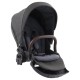 Babystyle Prestige Vogue 2 in 1 Pram, Black/Gold/Earth