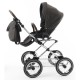 Babystyle Prestige Vogue Classic 2 in 1 Pram, Earth