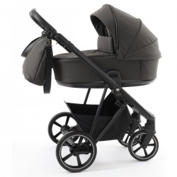 Babystyle Prestige Vogue 2 in 1 Pram, Black/Earth