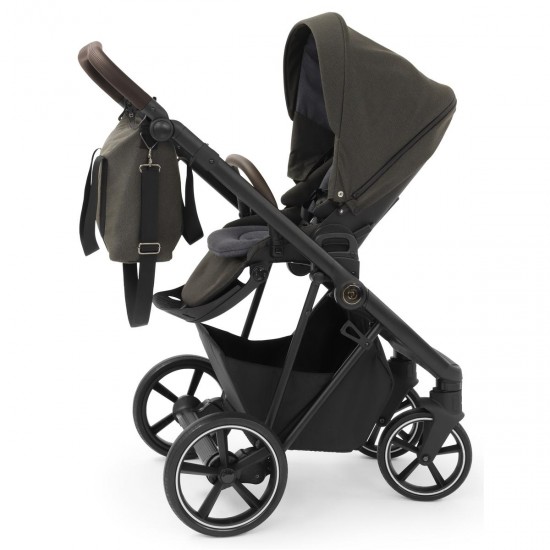 Babystyle Prestige Vogue 2 in 1 Pram, Black/Earth