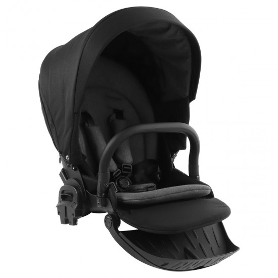 Babystyle Prestige Vogue 13 Piece Isofix Travel System Bundle, Black/Gold/Ebony