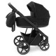 Babystyle Prestige Vogue 2 in 1 Pram, Black/Ebony