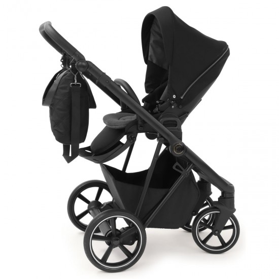 Babystyle Prestige Vogue 13 Piece Isofix Travel System Bundle, Black/Ebony