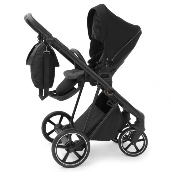 Babystyle Prestige Vogue 13 Piece Isofix Travel System Bundle, Black/Ebony