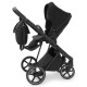 Babystyle Prestige Vogue 2 in 1 Pram, Black/Ebony