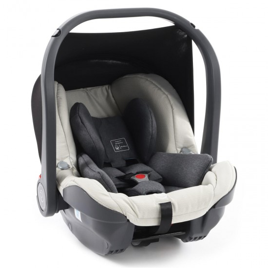 Babystyle Prestige Vogue 13 Piece Isofix Travel System Bundle, Black/Ivory