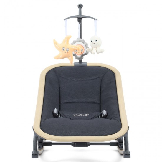 Babystyle Oyster Rocker Chair, Carbonite