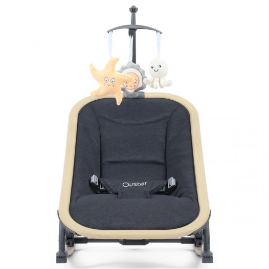 Babystyle Oyster Rocker Chair, Carbonite