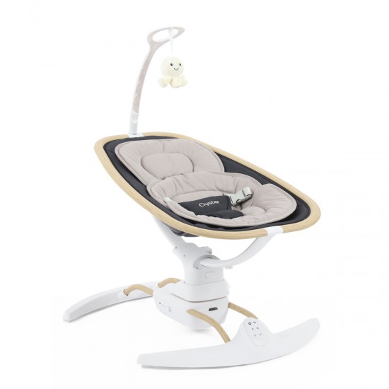 Babystyle Oyster Smart Motion Rocker, Carbonite