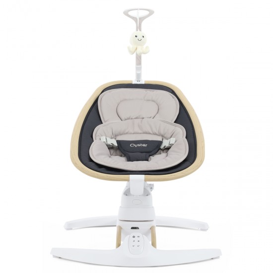 Babystyle Oyster Smart Motion Rocker, Carbonite