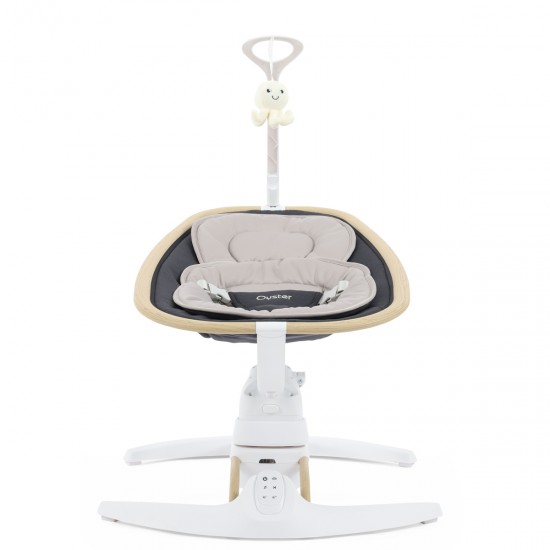 Babystyle Oyster Smart Motion Rocker, Carbonite