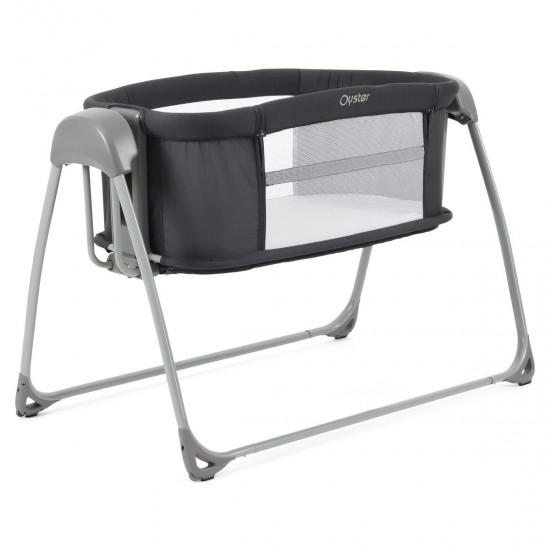 Babystyle Oyster Swinging Crib, Carbonite