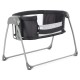 Babystyle Oyster Swinging Crib, Carbonite