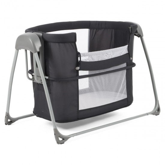 Babystyle Oyster Swinging Crib, Carbonite