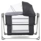 Babystyle Oyster Swinging Crib, Carbonite