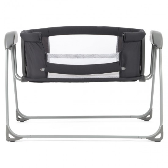 Babystyle Oyster Swinging Crib, Carbonite