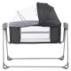 Babystyle Oyster Swinging Crib, Carbonite