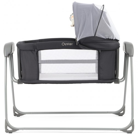 Babystyle Oyster Swinging Crib, Carbonite