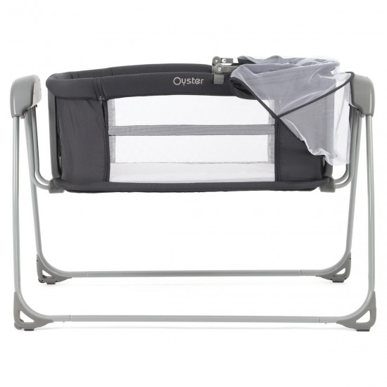 Babystyle Oyster Swinging Crib, Carbonite