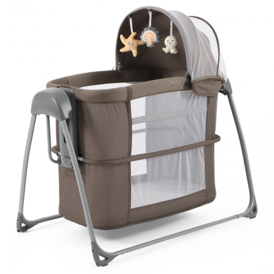 Babystyle Oyster Swinging Crib, Mink