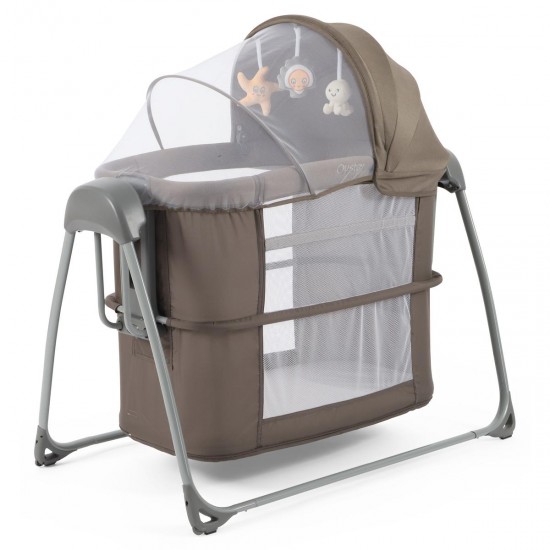 Babystyle Oyster Swinging Crib, Mink