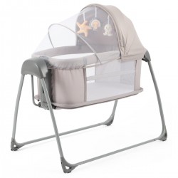 Babystyle Oyster Swinging Crib, Stone