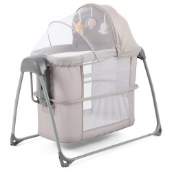 Babystyle Oyster Swinging Crib, Stone