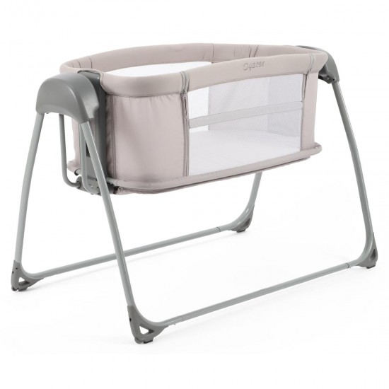 Babystyle Oyster Swinging Crib, Stone