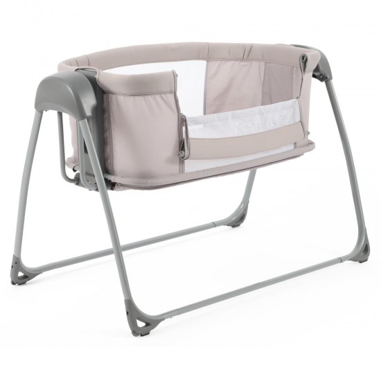 Babystyle Oyster Swinging Crib, Stone