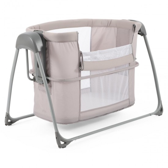 Babystyle Oyster Swinging Crib, Stone