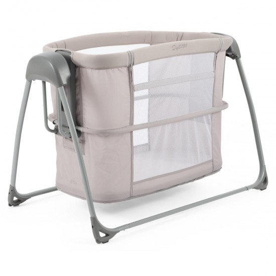 Babystyle Oyster Swinging Crib, Stone