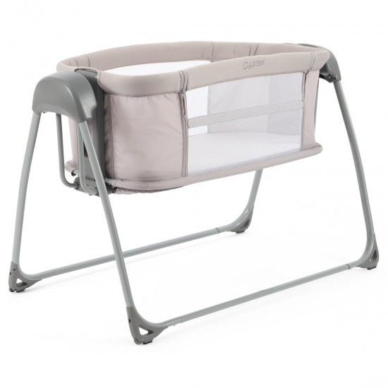 Babystyle Oyster Swinging Crib, Stone