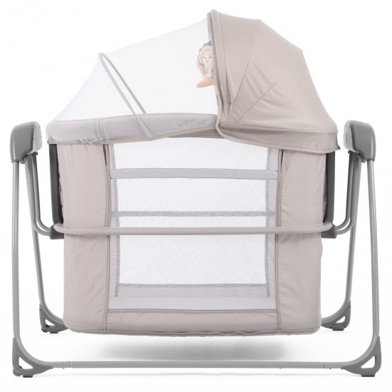 Babystyle Oyster Swinging Crib, Stone