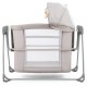 Babystyle Oyster Swinging Crib, Stone