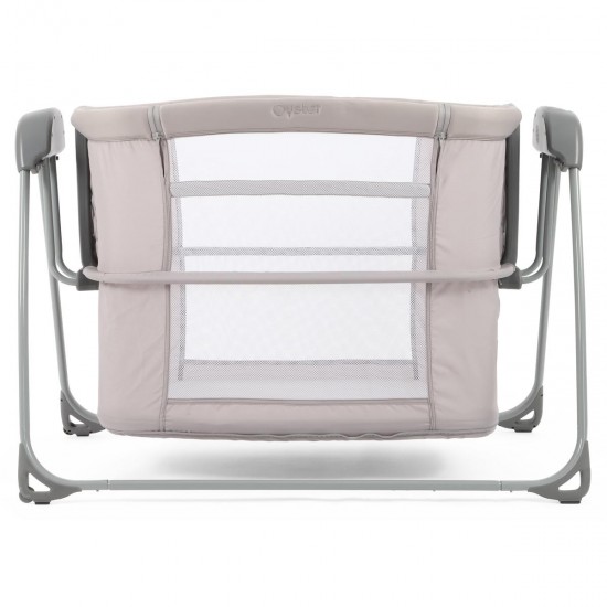 Babystyle Oyster Swinging Crib, Stone