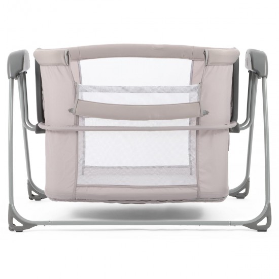 Babystyle Oyster Swinging Crib, Stone