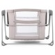 Babystyle Oyster Swinging Crib, Stone