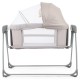 Babystyle Oyster Swinging Crib, Stone