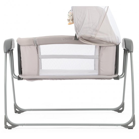 Babystyle Oyster Swinging Crib, Stone