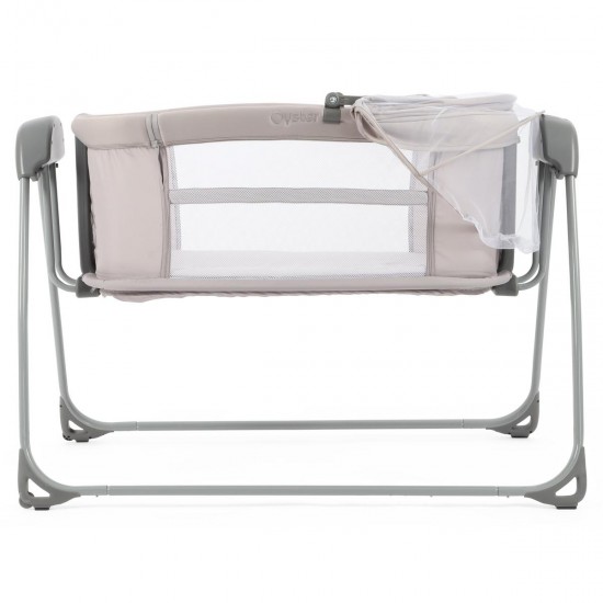 Babystyle Oyster Swinging Crib, Stone