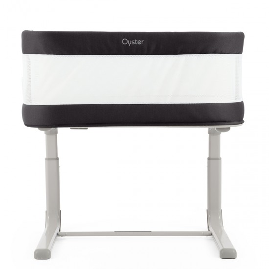 Babystyle Oyster Wiggle Crib, Carbonite