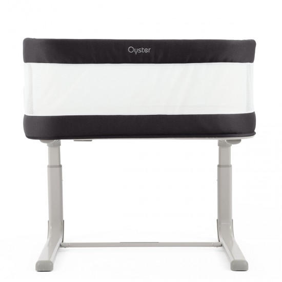 Babystyle Oyster Wiggle Crib, Carbonite