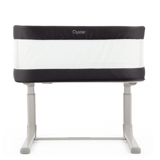 Babystyle Oyster Wiggle Crib, Carbonite